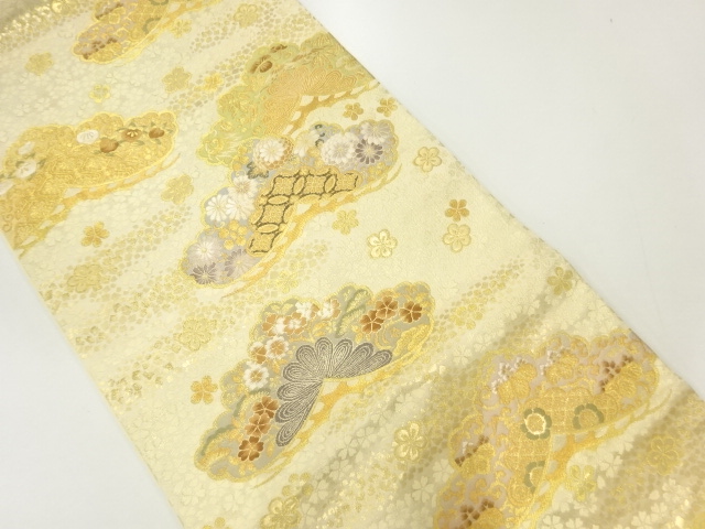 Japanese Kimono / Fukuro Obi Silk